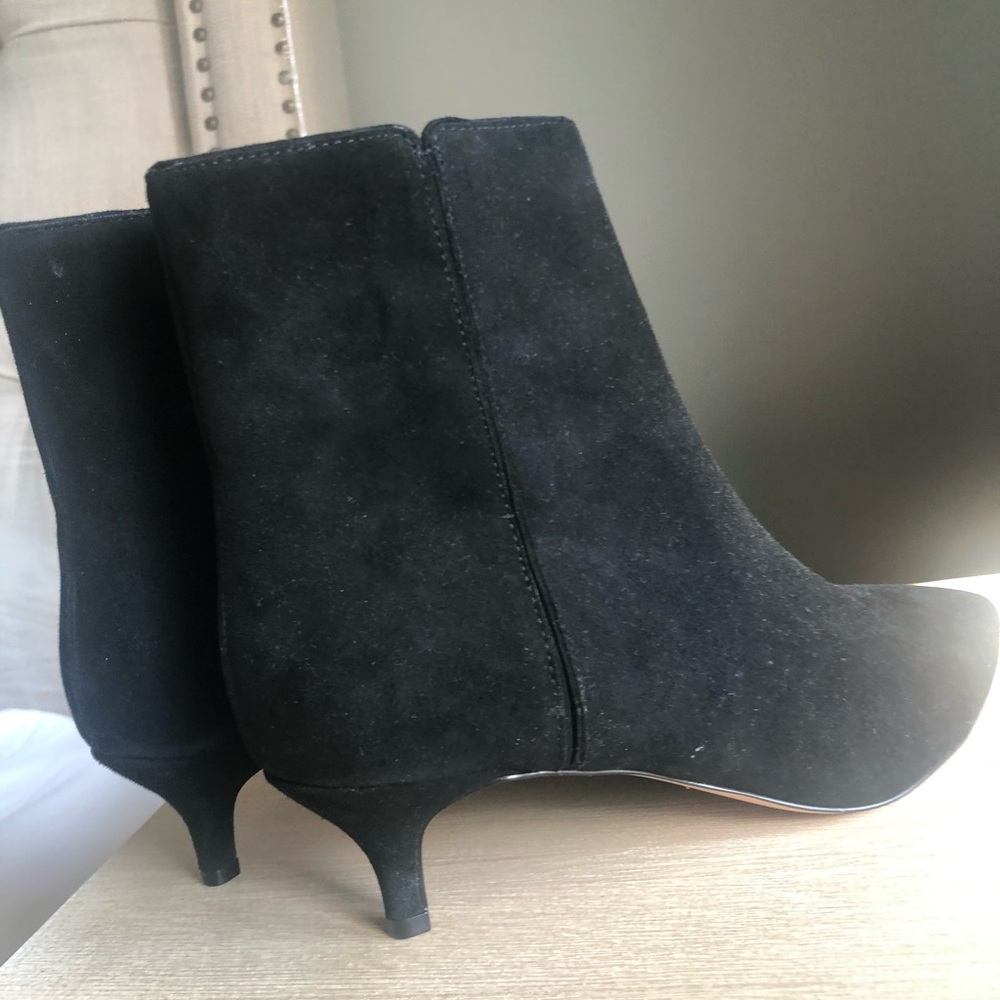 Fiona kitten heel ankle boots
